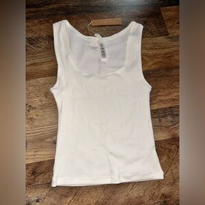 skims cotton rib tank